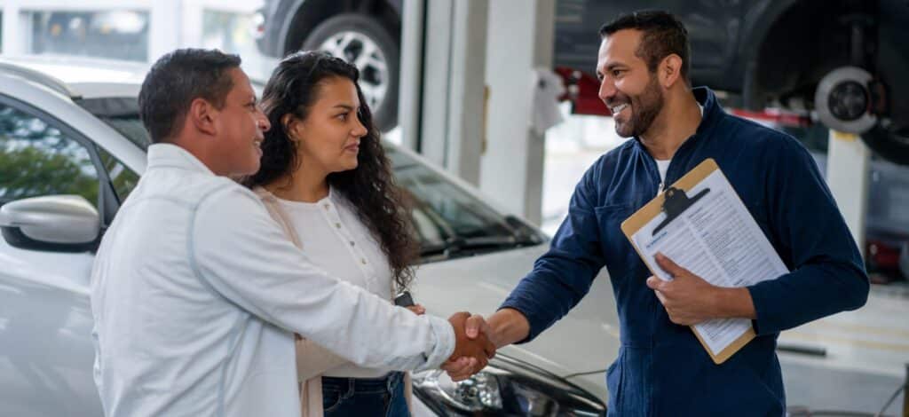 Build service customer loyalty