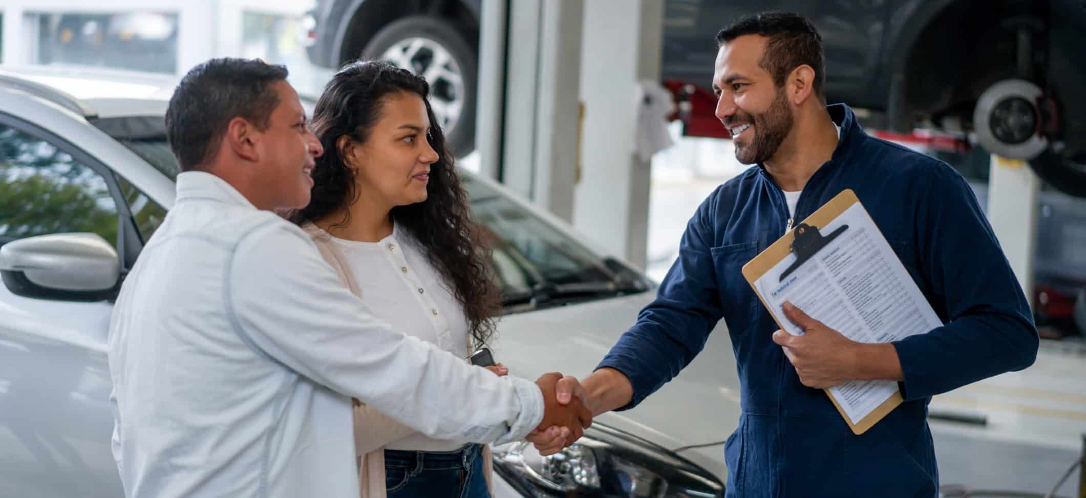 Build service customer loyalty