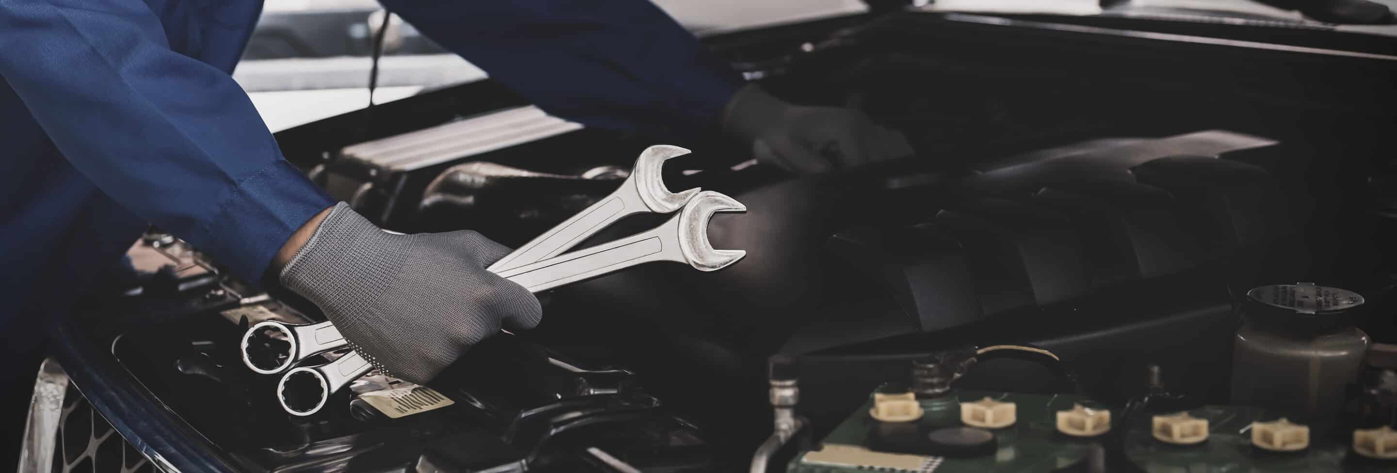 Ford Service Bay