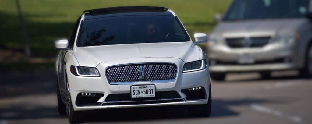 Luxury of Lincoln's customer convenience